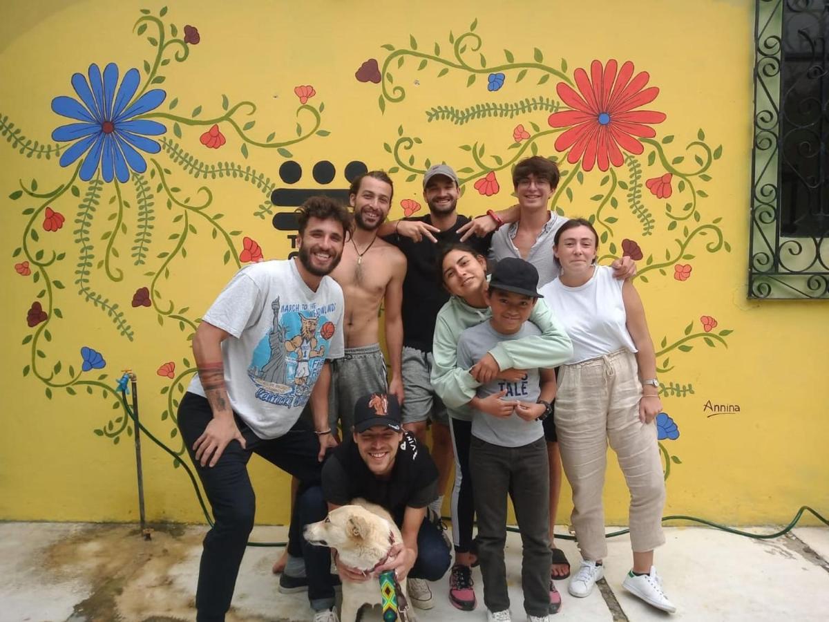 13 Cielos Hostel & Coworking San Cristóbal de Las Casas 외부 사진