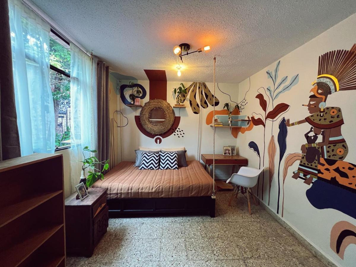 13 Cielos Hostel & Coworking San Cristóbal de Las Casas 외부 사진