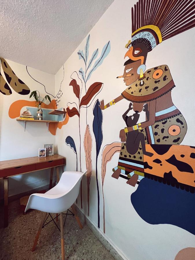 13 Cielos Hostel & Coworking San Cristóbal de Las Casas 외부 사진