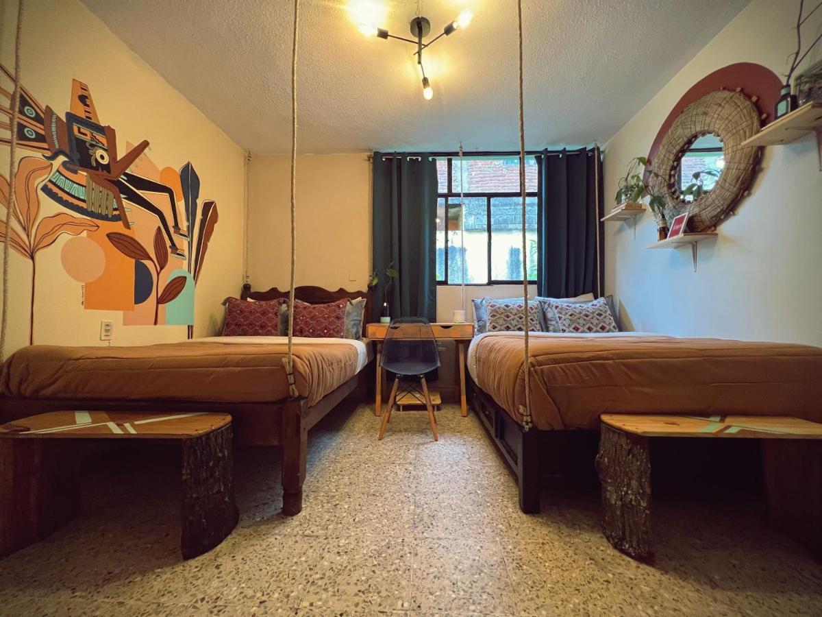 13 Cielos Hostel & Coworking San Cristóbal de Las Casas 외부 사진