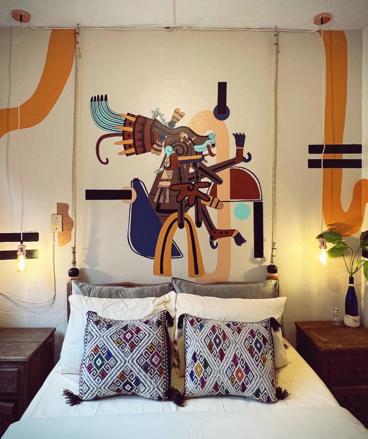 13 Cielos Hostel & Coworking San Cristóbal de Las Casas 외부 사진