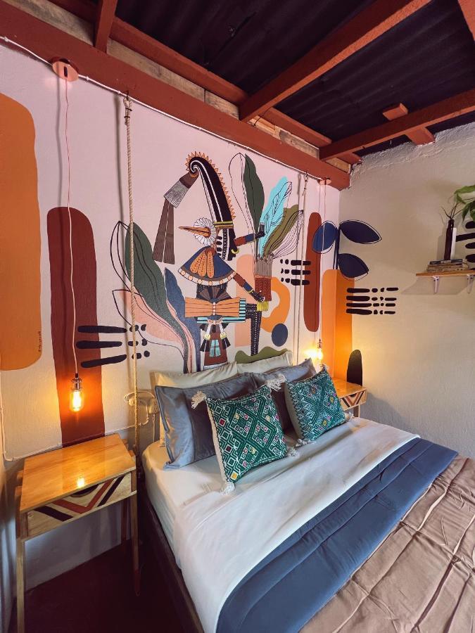 13 Cielos Hostel & Coworking San Cristóbal de Las Casas 외부 사진