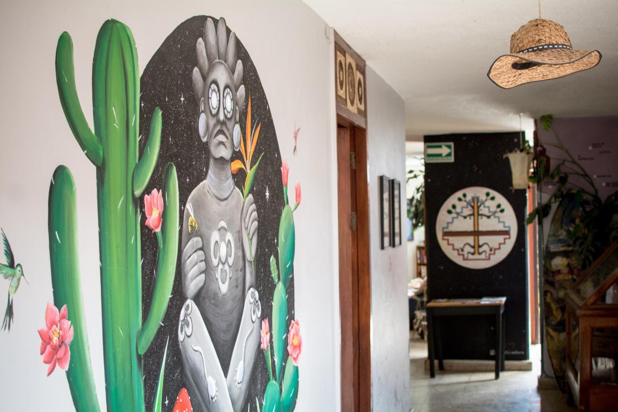 13 Cielos Hostel & Coworking San Cristóbal de Las Casas 외부 사진