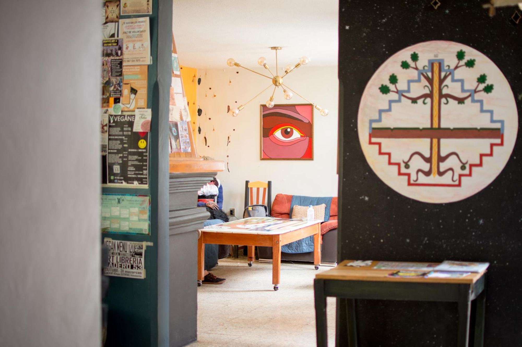 13 Cielos Hostel & Coworking San Cristóbal de Las Casas 외부 사진