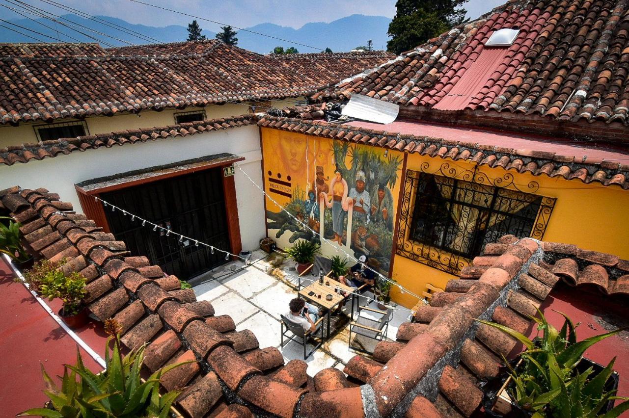 13 Cielos Hostel & Coworking San Cristóbal de Las Casas 외부 사진